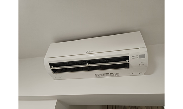 Newly installed airconditioner