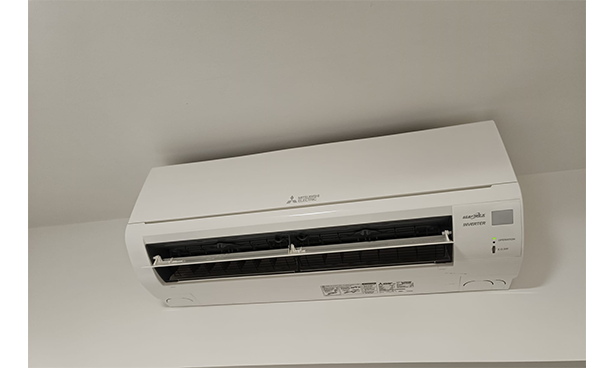 Reinstallation after aircon chemical wash