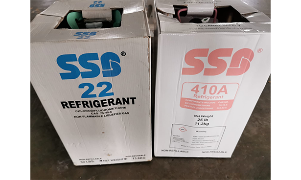 SSB refrigerants for aircon servicing in SIngapore