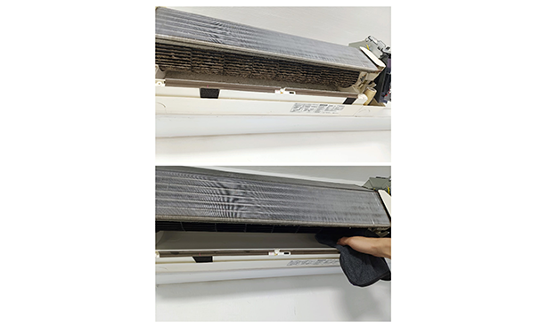 aircon cleaning in Singapore