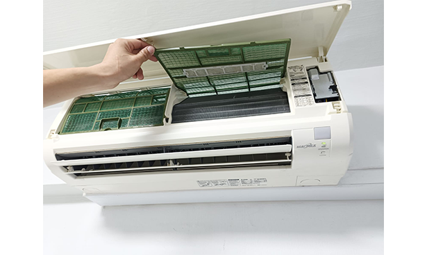 aircon inspection for troubleshooting