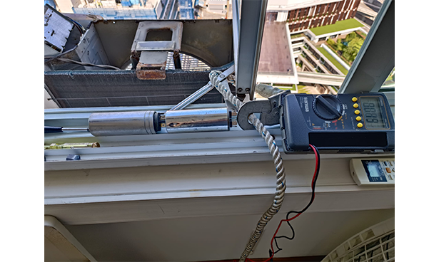 aircon repair complete