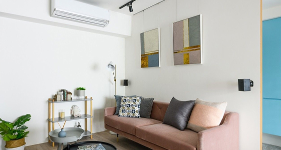 modern minimalist living room
