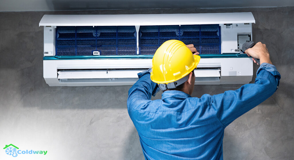 A hissing or bubbling noise emitting from your aircon-aircon servicing in Singapore