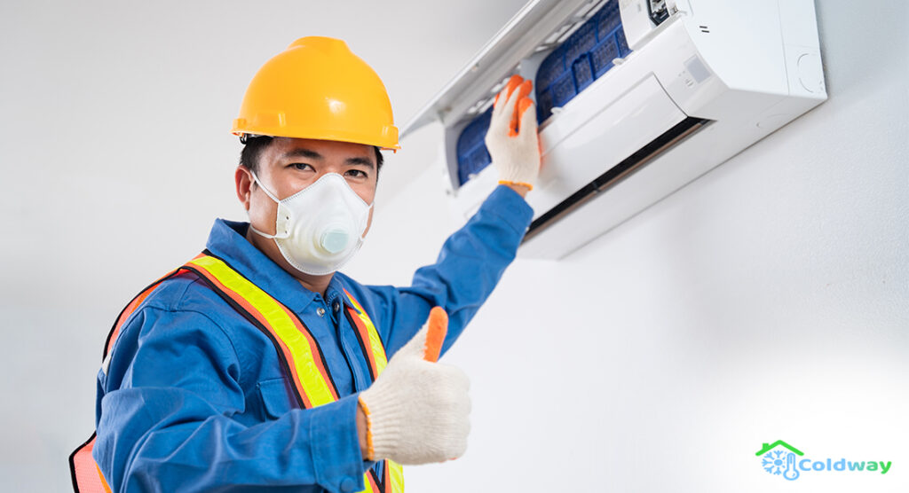 professional air conditioner maintenance-aircon servicing singapore