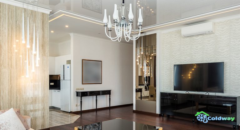 A-Nice-Looking-Aircon-in-a-Home