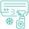 air cleaning icon